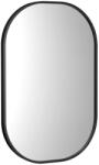 SAPHO CONA SLIM 40x60 cm tükör, matt fekete NC245 (NC245)