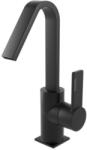 Bugnatese MORSE Mosdócsaptelep klikk-klakk leeresztővel matt fekete színben 1013SCNE (1013SCNE)