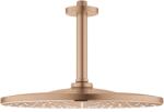 GROHE Rainshower Mono 310 Fejzuhany készlet mennyezetre 142 mm, 1 funkciós brushed warm sunset 26560DL0 (26560DL0)