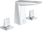 GROHE Allure Brilliant 3-lyukas mosdócsaptelep, M-es méret, króm 20626000 (20626000)