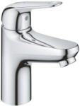 GROHE Euroeco egykaros mosdócsaptelep S-es méret klikk-klakkos leeresztővel ColdStartos, króm 24258001 (24258001)
