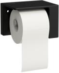 Laufen VAL WC papír tartó, matt fekete H8722817160001 (H8722817160001) - szaniterplaza