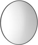 SAPHO AROWANA 80 cm keretes tükör, matt fekete AWB080 (AWB080)