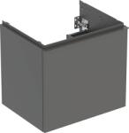 Geberit Acanto 60 cm alsó szekrény mosdóhoz, matt láva 503.003. JK. 1 (503.003.JK.1)