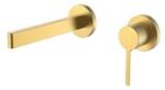 AREZZO design ELEGANT fali mosdócsaptelep, szálcsiszolt arany AR-8095BG (AR-8095BG) - szaniterplaza