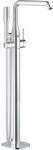 GROHE Essence egykaros álló kádtöltő csaptelep, padlóra szerelhető, króm 25248001 (25248001)