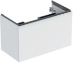 Geberit Acanto 90 cm alsó szekrény mosdóhoz, matt fehér 503.005. 01.3 (503.005.01.3)