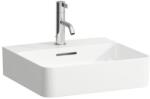 Laufen VAL 45x42 cm kézmosó alsó felülete csiszolt, fehér LCC felülettel H8162804001041 (H8162804001041)