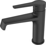 INVENA Fira mosdó csaptelep click-clack leeresztővel, matt fekete BU-71-004-V (BU-71-004-V) - szaniterplaza