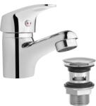 INVENA Ava New mosdó csaptelep click-clack leeresztővel, króm BU-06-Z01-X (BU-06-Z01-X) - szaniterplaza
