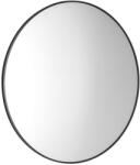 SAPHO AROWANA 70 cm keretes tükör, matt fekete AWB070 (AWB070)