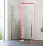 RAVAK Cool! COPS-80 zuhanyfal transparent, króm X9VV40A00Z1 (X9VV40A00Z1)