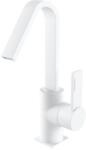 Bugnatese MORSE Mosdócsaptelep klikk-klakk leeresztővel matt fehér színben 1013SCBI (1013SCBI)