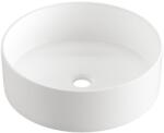 INVENA Limnos pultra ültethető mosdó 36 cm, fehér CE-59-001-W (CE-59-001-W)