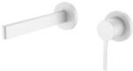 AREZZO design ELEGANT fali mosdócsaptelep, matt fehér AR-8095MW (AR-8095MW) - szaniterplaza