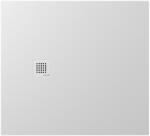 POLYSAN Sapho POLYSAN TRENECA 110x100 cm öntöttmárvány zuhanytálca, matt fehér 84312.11 (84312.11)