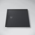 MARMY DOLOMITE PRO 90x90 zuhanytálca, Cavalli Black 80 8225 90 90 54 (80 8225 90 90 54)