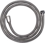 Invena zuhanycső 150 cm, króm/fekete AW-30-JT6-C (AW-30-JT6-C)