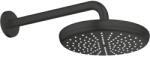 GROHE Tempesta 210 fejzuhany zuhanykarral 286 mm, 1 funkciós, matt fekete 1022182430 (1022182430)