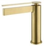AREZZO design ELEGANT mosdócsaptelep, szálcsiszolt arany AR-5095BG (AR-5095BG) - szaniterplaza