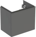 Geberit Acanto 60 cm rövidített alsó szekrény mosdóhoz, matt láva 503.008. JK. 1 (503.008.JK.1)