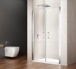 SAPHO GELCO LORO 110 cm dupla szárnyú nyílóajtó transzparent üveggel, króm GN4311 (GN4311)