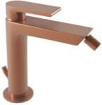 Bugnatese SIMPLE Bidet csaptelep klikk-klakk leeresztővel PVD fényes rame színben 6623SCPR (6623SCPR)