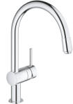 GROHE Minta egykaros mosogatócsap nyitott rendszerű vízmelegítőhöz, króm 32511000 (32511000)