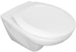 Jika Dino rimless fali wc Zeta lassú záródású ülőkével szett, fehér H8603780000201 (H8603780000201)