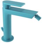 Bugnatese SIMPLE Bidet csaptelep leeresztő nélkül pasztell türkizkék színben 6623STP (6623STP)