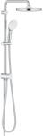 GROHE Tempesta System 250 Flex zuhanyrendszer diverterrel falra szereléshez, króm 26980001 (26980001)