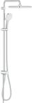 GROHE Tempesta System 250 Cube Flex zuhanyrendszer diverterrel, króm 26694001 (26694001)