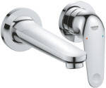GROHE Euroeco 2-lyukas fali mosdócsaptelep, króm 24274001 (24274001)
