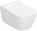 Geberit AquaClean Sela Square komplett higiéniai berendezés, fali WC, fehér betét 146.250. 01.1 (146.250.01.1)