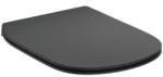 Ideal Standard Tesi Slim lassú záródású wc ülőke, matt fekete T3527V3 (T3527V3)