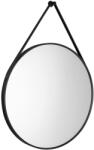 SAPHO Sapho AQUALINE STAGO 60 cm tükör, matt fekete SG065 (SG065)