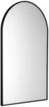 SAPHO AROWANA 55x95 cm keretes tükör, matt fekete AWB5595 (AWB5595)