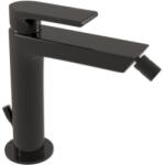 Bugnatese SIMPLE Bidet csaptelep klikk-klakk leeresztővel PVD fekete színben 6623SCPT (6623SCPT)