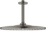 GROHE Rainshower Mono 310 Fejzuhany készlet mennyezetre 142 mm, 1 funkciós brushed hard graphite 26560AL0 (26560AL0)