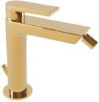 Bugnatese SIMPLE Bidet csaptelep klikk-klakk leeresztővel PVD arany színben 6623SCPO (6623SCPO)
