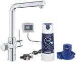 GROHE Blue Pure Minta Kezdőszett S-es méretű filterrel, króm 30589000 (30589000)