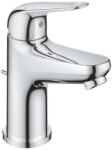 GROHE Euroeco egykaros mosdócsaptelep S-es méret automata leeresztővel, króm 24456000 (24456000)