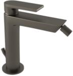 Bugnatese SIMPLE Bidet csaptelep klikk-klakk leeresztővel grafit színben 6623SCGF (6623SCGF)