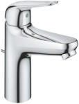 GROHE Euroeco egykaros mosdócsaptelep M-es méret automata leeresztővel ColdStartos, króm 24268001 (24268001)