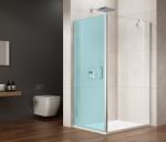 SAPHO GELCO LORO 80 cm oldalfal transzparent üveggel, króm GN3580 (GN3580)