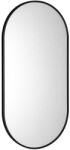 SAPHO AROWANA 45x90 cm keretes tükör, matt fekete AWB4590 (AWB4590)