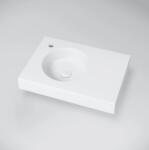 MARMY HOLLY 60x40 cm balos mosdó, fehér 6 301 95 06 31 18 (K) (6 301 95 06 31 18)