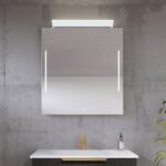 TBOSS Floating Mirror Valoa 75x80 cm-es led tükör (481012)
