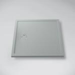 MARMY DOLOMITE PRO 100x100 zuhanytálca, Valentino Grey 80 8230 10 10 53 (80 8230 10 10 53)