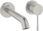 GROHE Essence 2-lyukas fali mosdócsaptelep M-es méret, supersteel 29192DC1 (29192DC1)